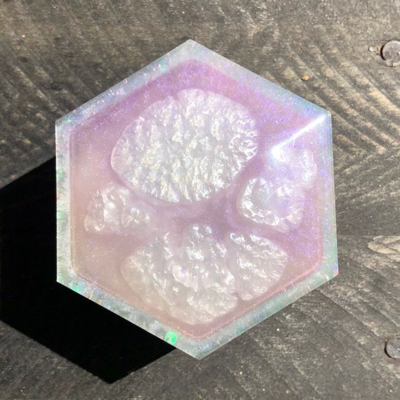 Handmade Sky UV Resin Trinket Box - Picture 12 of 16